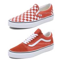 ราคา ♞,♘Vans รองเท้าผ้าใบ Classic Slip-On Checkerboard / Old Skool | Color Theory Burnt Ochre (2รุ่น) 20 (40561908887)