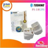 ราคา TOSHINO PS-18UPS ปลั๊กแปลงขา สำหรับเครื่อง UPS (5538668503)