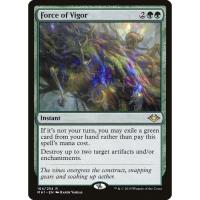 ราคา [MTG] Force of Vigor การ์ด Magic The Gathering ของแท้ (23863682855)