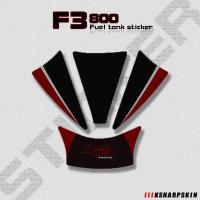 ราคา 3D Carbon Fiber Scratch Protection Motorcycle Tank For MV AGUSTA F3 800 F4 RR (53552843806)