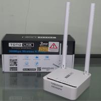 ราคา Totolink N200RE Mini Wireless N Router WiFi 300Mbps Router Totolink N200RE เวอร์ชัน 5 เสาอากาศ 2 (43755716587)