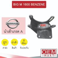 ราคา ขาคอมแอร์ นิสสัน บิ๊กเอ็ม 1.6 เบนซิน 507 สไลด์ ขาคอม หูคอม ขายึดคอม แท่นยึดคอม แอร์รถยนต์ BIG M 1600 BENZENE 301 (27523443077)