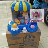 ราคา ตู้หนีบตุ๊กตา #ตู้คีบตู้คีบละครสัตว์แสนสนุก (2697318858)