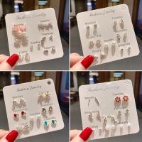 ราคา ต่างหู จี้รูปหัวใจ แบบเรียบง่าย สไตล์เกาหลี สําหรับผู้หญิง (21620695634)