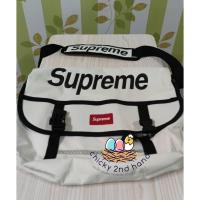 ราคา กระเป๋าสะพายข้างผ้า Canvas สีขาว (สินค้ามือ 2 สภาพใหม่) (25014893067)