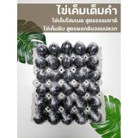 ราคา ไข่เค็มดิบ บรรจุ 30 ฟอง สูตรพอกดินจอมปลวก ราคาโปรโมชั่น (6625434702)