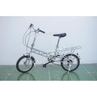 ราคา จักรยานญี่ปุ่น - ล้อ 20 นิ้ว - มีเกียร์ - สีเงิน [จักรยานมือสอง] (20694949831)