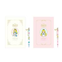 ราคา ( พร้อมส่ง ) Disney Diary Book Alice in Wonderland สมุดไดอารี่พร้อมปากกา (19763551439)