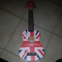 ราคา ขาย ukulele มือ 2 สีชมพูลายธงชาติ (4355252309)