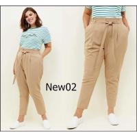 ราคา กางเกงทำงานคนอ้วน กางเกงสาวอวบ (15629732331)