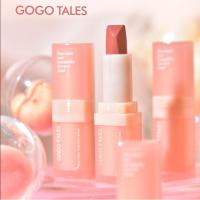 ราคา Gogo TALES ลิปสติก Tricolor สองด้าน สไตล์เกาหลี Matte Velvet Moisturizing (26911584226)
