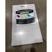 ราคา เขียงพลาสติกแบบเหลี่ยม ขนาดบาง สี่เหลี่ยมผืนผ้า แบบหนา ขนาด 24.5*40.5*1.5 ซม. CB217 (20493781725)