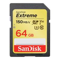 ราคา SD Card 64GB SANDISK Extreme SDSDXV6-064G-GNCIN (150MB) (19157965097)