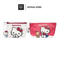 ราคา Moshi Moshi กระเป๋าเครื่องสำอางค์ กระเป๋าเศษสตางค์ ลาย Hello Kitty ลิขสิทธิ์แท้จากค่าย Sanrio รุ่น 6100003654-5144 (26839567241)