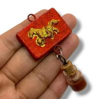 ราคา พญาม้าเสพนาง ครูบาวัง ข้างล่างห้อยมวลสารที่บรรจุไว้ในขวด สุดยอดวิชามหาเสน่ห์ตามสายตำราล้านนา (25267879272)