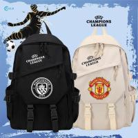 ราคา ยูฟ่า ฟุตบอล กระเป๋านักเรียน แมนเชสเตอร์ ยูไนเต็ด แมนเชสเตอร์ เมือง ยูเวนตุส เรอัล มาดริด บาร์เซโลน่า มัธยมต้น กระเป๋าฝึกชายและหญิงกระเป๋าเป้สะพ (44653462469)