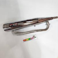 ราคา KVIN ท่อชุบ ท่อผ่า ผ่าหมก WAVE125R / WAVE125S / WAVE125ไฟเลี้ยวบังลม ***มี มอก*** ***เงียบ*** เสียงเหมือนท่อชาญสปีด คอ26 (42463595422)