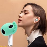 ราคา ที่อุดหู ดูเซอร์ จุกหูฟังตัดเสียงรบกวนแยกที่มีประสิทธิภาพป้องกันการตกหล่นสําหรับหูฟัง 3 ตัว (47802064738)