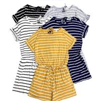 ราคา ชุดจั๊ม ZENANA แบรนด์แท้ เสื้อ จั๊มสูทขาสั้น (18917440881)