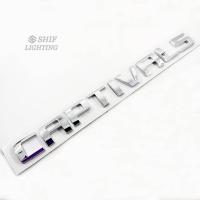 ราคา 1 x ABS CAPTIVA LS ตัวอักษรโลโก้รถ Auto ตกแต่งป้ายสัญลักษณ์สติกเกอร์รูปลอกสําหรับ CHEVROLET CAPTIVA (52353416542)