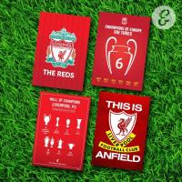 ราคา โปสเตอร์ลูกบอลตกแต่งผนัง - Liverpool FC Club - ขนาด A3+ (17249386153)