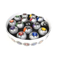 ราคา ชุดลูกพูลแม็คเดอร์มอตต์ ลายหินดวงจันทร์ 2 1/4 นิ้ว (1008588605)