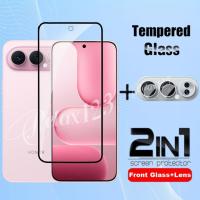 ราคา สําหรับ Honor 500 Pro 5G 2025 2IN1 Full Screen Protector กระจกนิรภัยสําหรับ HONOR 500 500Lite 500Pro Honor 500 Lite Honor 500 Pro 5G ฟิล์มนิรภัย HD Clear Film Protector ฟิล์มเลนส์ (53902124450)