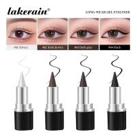 ราคา Lakerain Black Long-wearing Gel Eyeliner ,Creamy texture Eyeliner Smooth Waterproof Smudgeproof White Black Eye Liner Lying Cream Makeup For Eyes (29077437164)