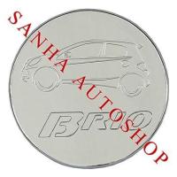 ราคา ครอบฝาถังน้ำมันโครเมียม Honda Brio ปี 2012,2013,2014,2015,2016,2017,2018,2019,2020 (1774664299)