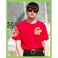 ราคา Rudedog เสื้อคอกลม ชาย หญิง รุ่น Square rude สีแดง (4515254330)