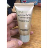 ราคา ไม่แท้คืนเงิน COVERMARK Mineral Wash ขนาดทดลอง 25 g. โฟมทำความสะอาดผิวหน้าเนื้อครีมผสมน้ำแร่ (3231985374)