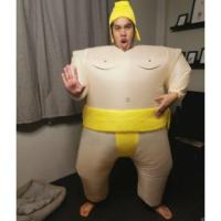 ราคา ชุดซูโม่พองลม ชุดเครื่องแต่งกายแฟนซี Unisex มือสอง (5612221770)