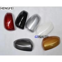 ราคา HengFei อุปกรณ์ตกแต่งรถยนต์สําหรับ Nissan Tiida 2011 ~ 2016 รุ่น ฝาครอบกระจกมองหลัง ฝาครอบกระจก ฝาครอบกระจกมองหลัง (52802651204)