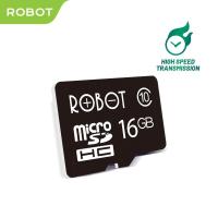 ราคา ROBOT MICRO SD TF Card พร้อมแพ็คเกจ การ์ดหน่วยความจํา MicroSD สีดํา 4GB / 8GB / 16GB / 32GB ความเร็วสูง (42626864828)