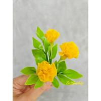 ราคา ดอกดาวเรือง ดอกดาวเรืองประดิษฐ์ ดอกดาวเรืองปลอม ดอกดาวเรืองดินปั้น (42866441433)