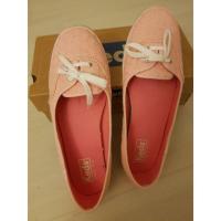 ราคา Keds ของแท้ สีชมพู มือสอง ไซส์39 (1132628792)