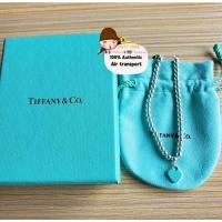 ราคา สร้อยข้อมือ Tiffany & Co. Return to Tiffany™ GRP03577 เงินแท้แบบลูกปัด ของแท้มีใบเสร็จ (40226748039)