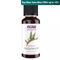 ราคา Now Foods Cedarwood Essential Oil 30ml (20977709355)