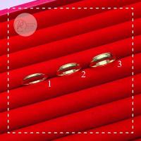 ราคา แหวนทอง แหวนทองหุ้ม แหวนทอง เกลี้ยง แหวงทอง1สลึง (10428300827)