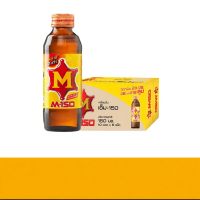 ราคา เอ็ม-150 เครื่องดื่มบำรุงกำลัง 150 มล. x 50 (29442648816)