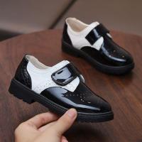 ราคา รองเท้าหนังสีดำสไตล์อังกฤษ สำหรับผู้ชาย ขนาดกลางถึงใหญ่ เหมาะสำหรับทุกวัย (52901489840)