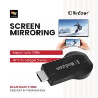 ราคา MiraScreen Screen Mirroring Wireless Display HDMI จาก Phone to TV Projector Screen Cast (23768870108)