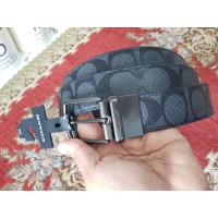 ราคา ♨️Coach เข็มขัดผู้ชายใส่ได้ 2 ด้าน♨️ (20008361939)