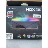 ราคา RAM DDR4 8G บัส2666 Apacer NOX RGB (6817426270)