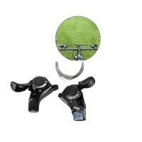 ราคา Shimano TX30 3 x 7 Speed Shifter พับ MTB จักรยานเกียร์ Shifter federal พร็อพจักรยาน (56251123157)