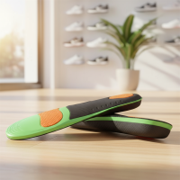 ราคา แผ่นรองเท้าหนานุ่มสบายรองรับอุ้งเท้า ดูดซับแรงกระแทกสําหรับเท้าสูงและเท้าแบน (42573568858)