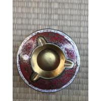 ราคา ที่เขี่ยบุหรี่​ทองเหลือง​ ลายโบราณ​ มือสองสภาพสวยเงางาม (27316874308)