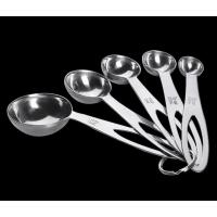 ราคา ชุดช้อนตวงแสตนเลส 5 ชิ้น (6544457489)