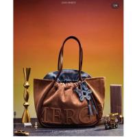 ราคา Merge bag น้ำตาลอ่อน Siam Amber (Custom drawstring bag : BlueTartan, BrownTartan ) ✅ มีหลักฐานการกด (43356741129)