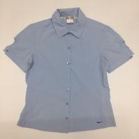 ราคา NIKE GOLF FITDRY เสื้อเชิ้ตสีฟ้า งานมือสอง (5179391500)